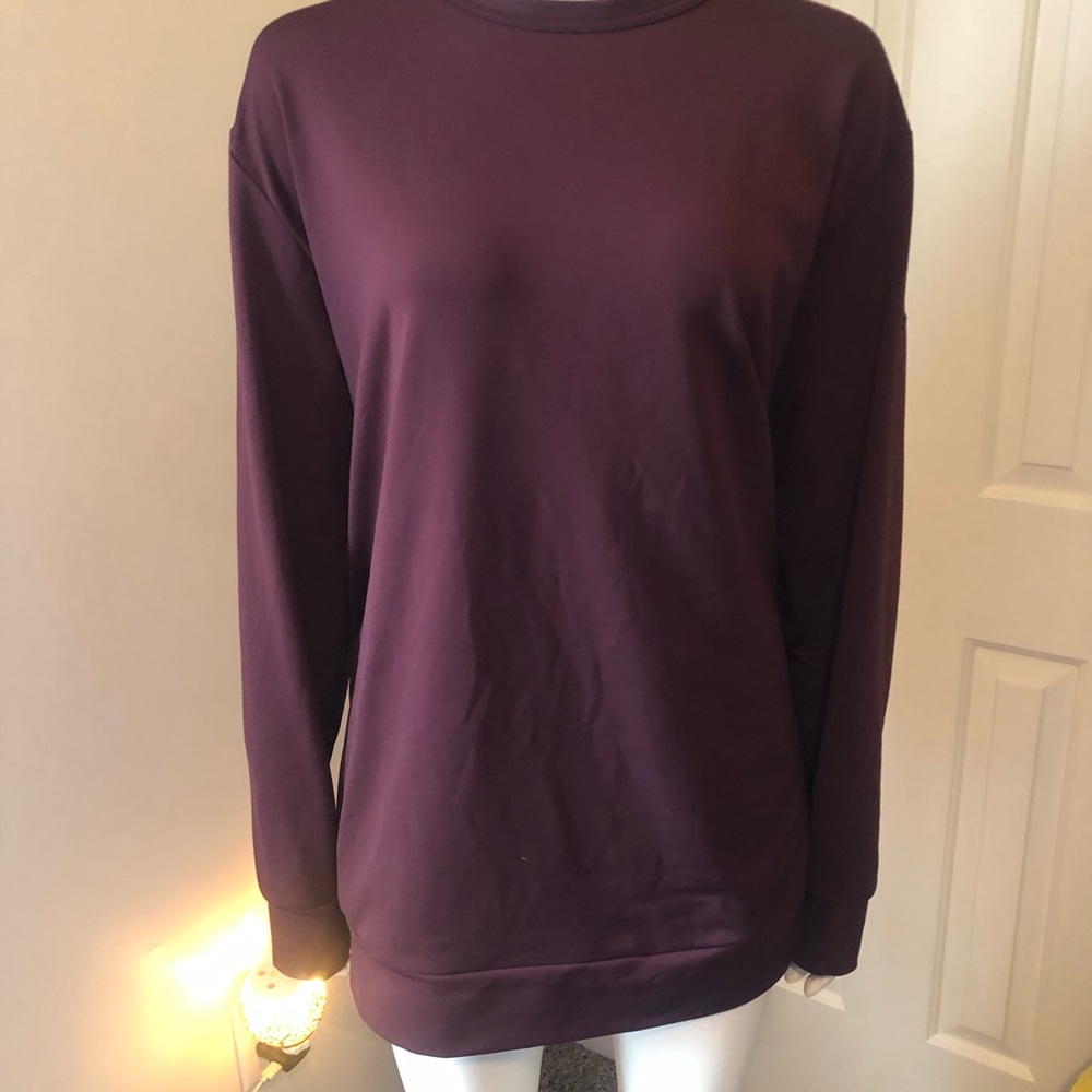 Nike Open Back Top